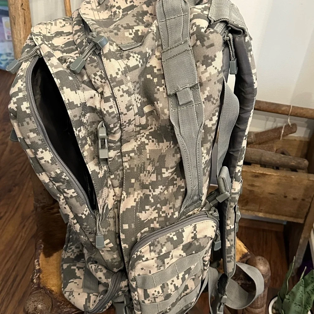 Digital Camo Tactical Backpack